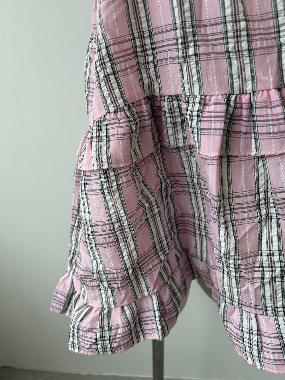 <SL2241641> チェックチュニックキャミソール