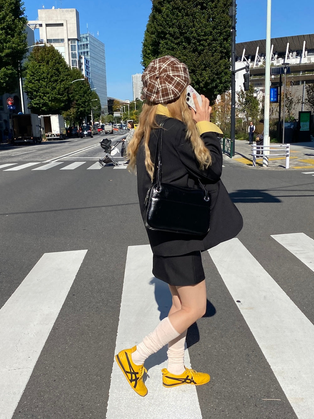 <SL1244601> スクールガールボストンバッグ