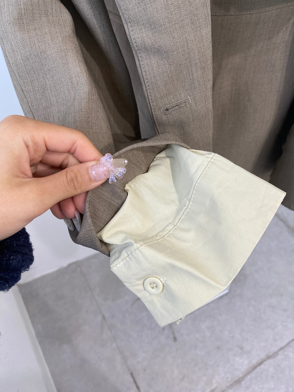 <SL2244638> バイカラーレディ2ピースセット