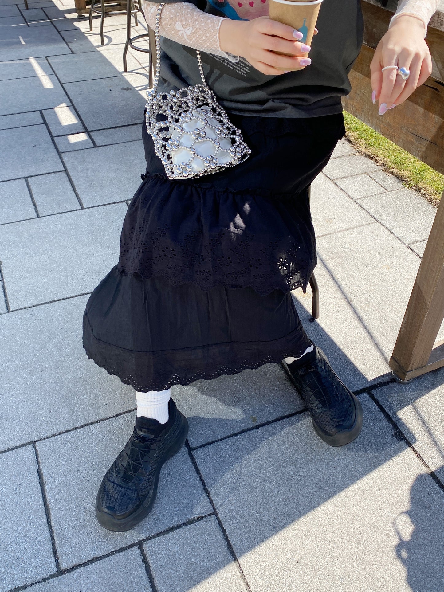 <SL2234659> ファンシーティアードスカート