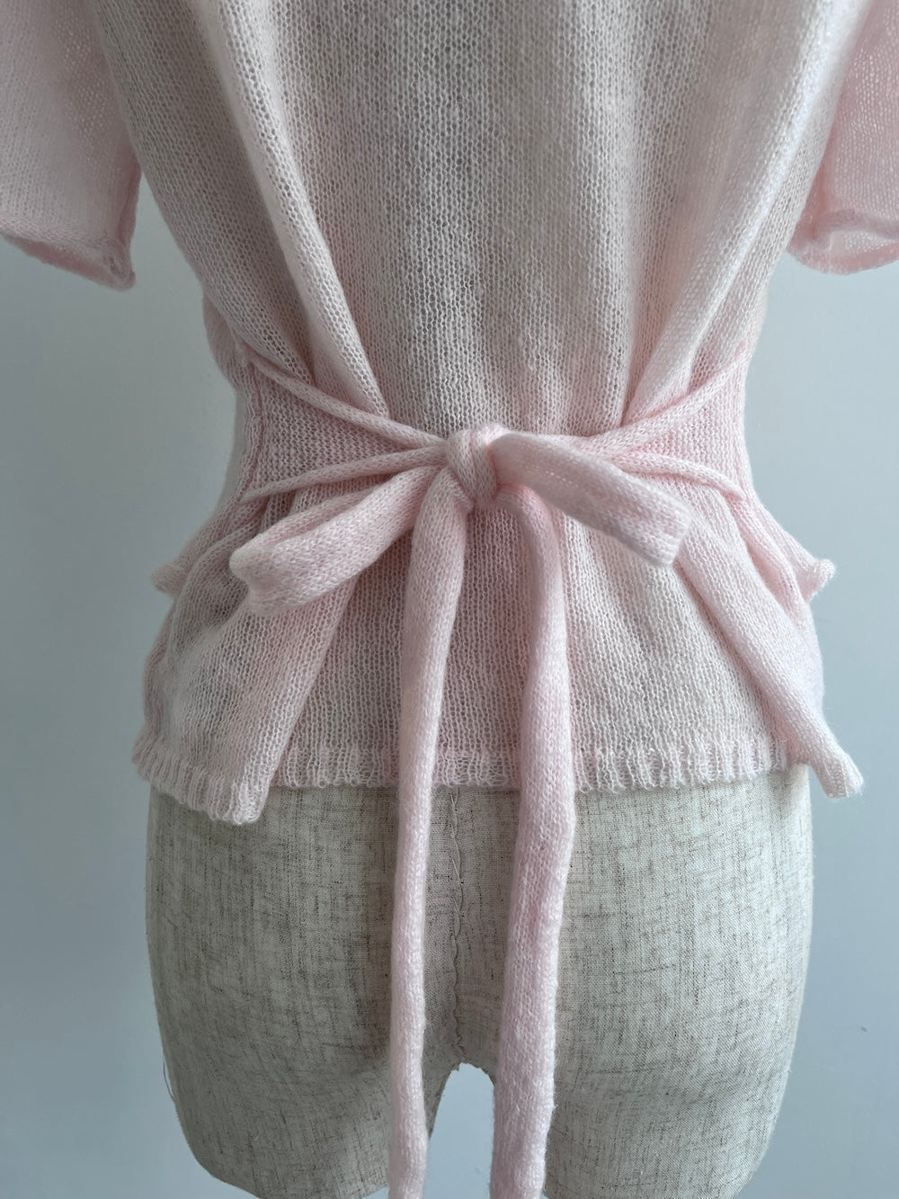 <SL2252611> レイヤードスプリングニットトップス