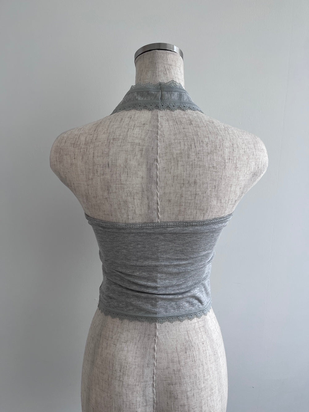 <SL2252602> パッド付きレースタンクトップ