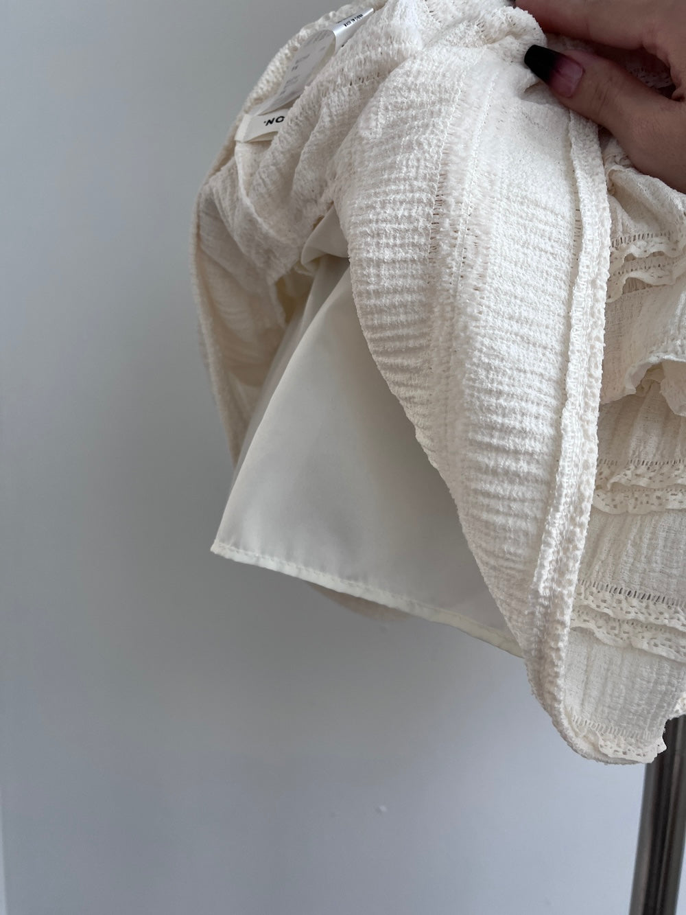 ※ラスト2点!<SL2251614> レースティアードミニスカート