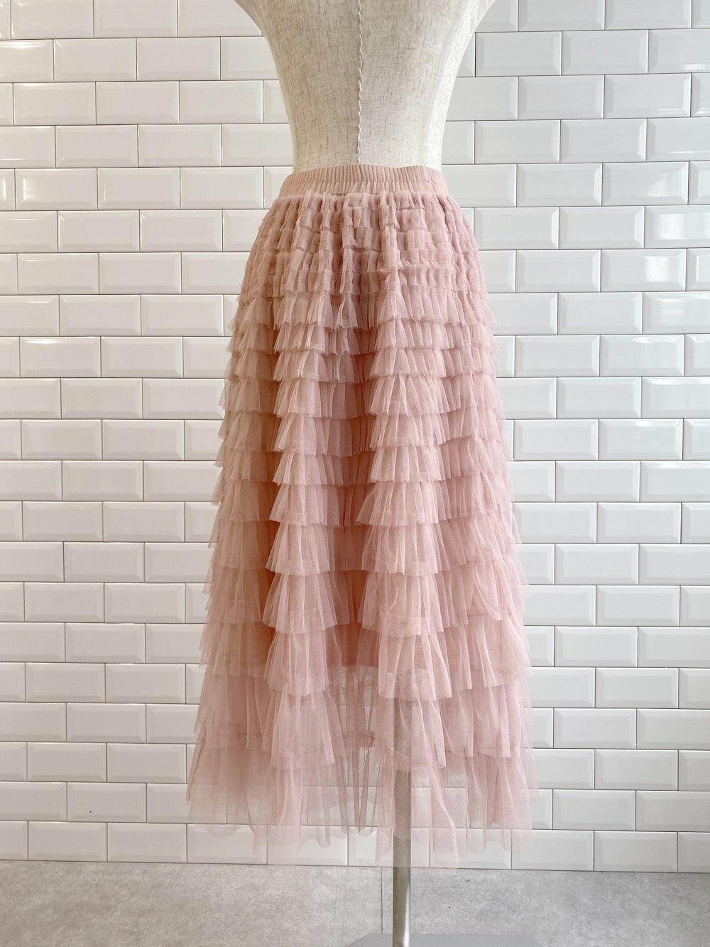 <SL2241647> ボリュームチュールスカート
