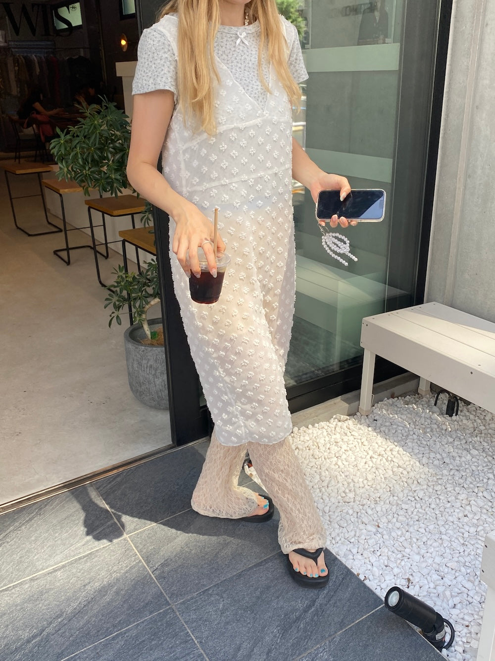 <SL2242675> romantic lace pants