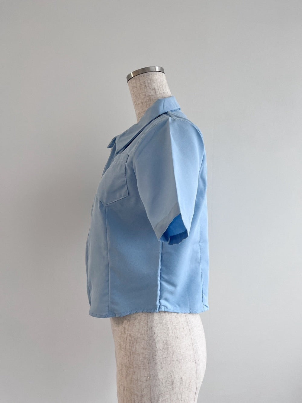 <CH2242806> ダブルジップシャツ