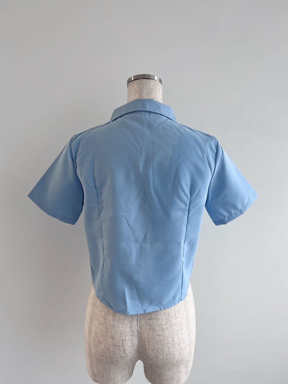 <CH2242806> ダブルジップシャツ