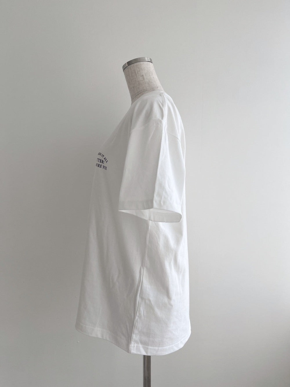 <CH2242805> バックプリントTシャツ