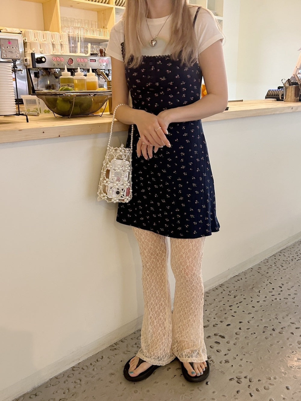 <SL2242675> romantic lace pants