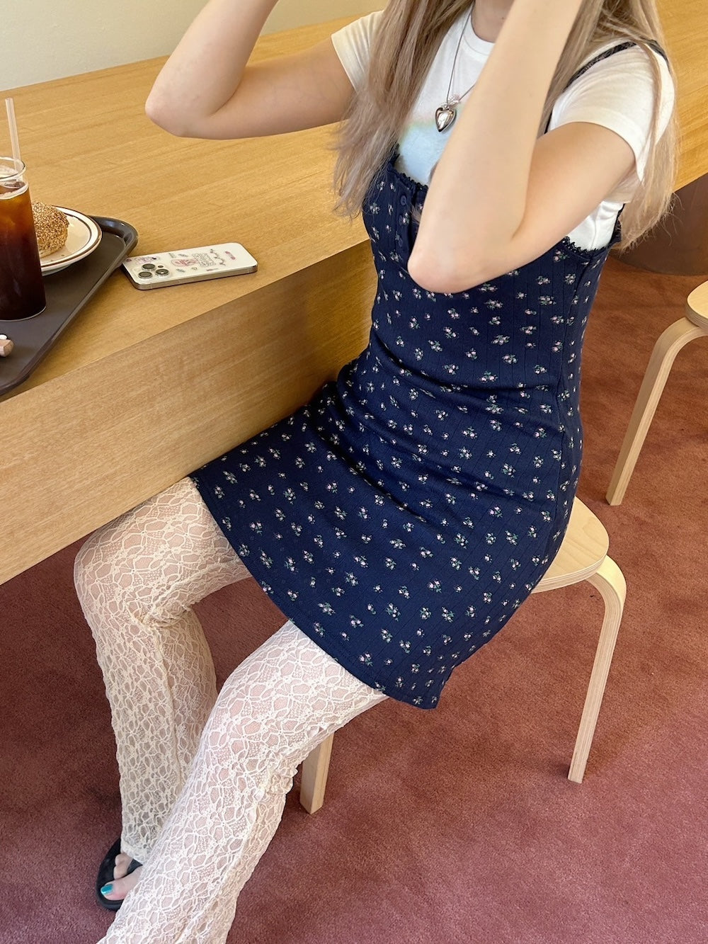 <SL2242675> romantic lace pants