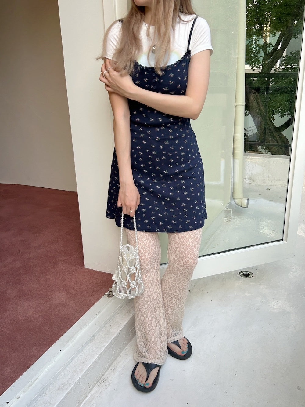 <SL2242675> romantic lace pants