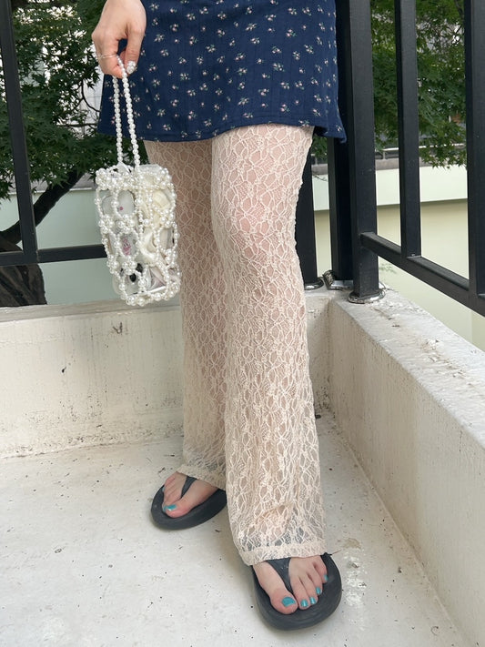 <SL2242675> romantic lace pants