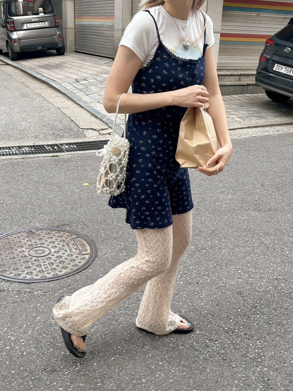 <SL2242675> romantic lace pants