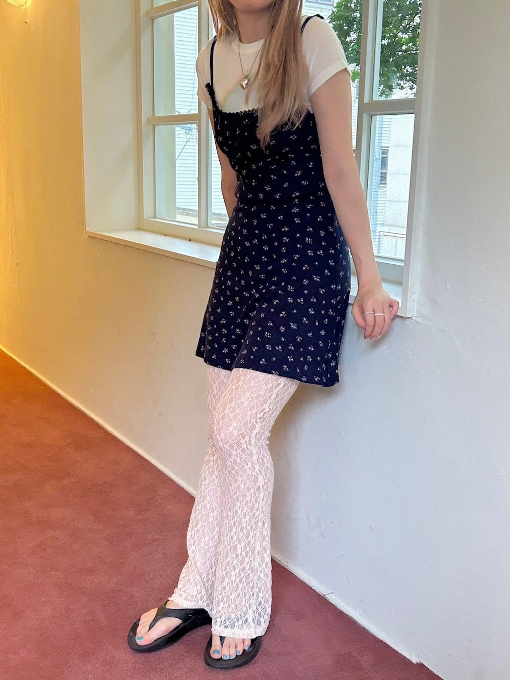 <SL2242675> romantic lace pants