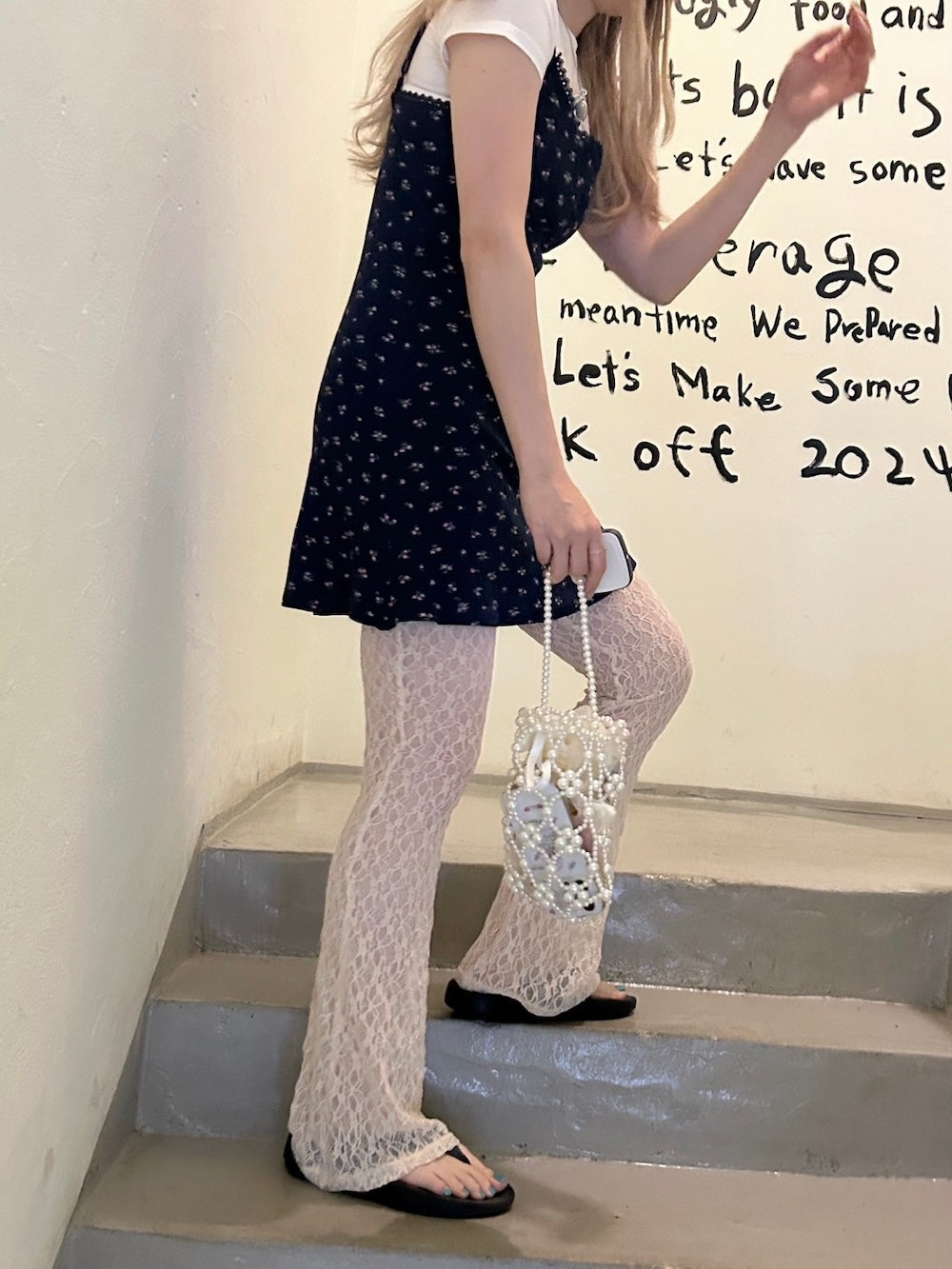 <SL2242675> romantic lace pants