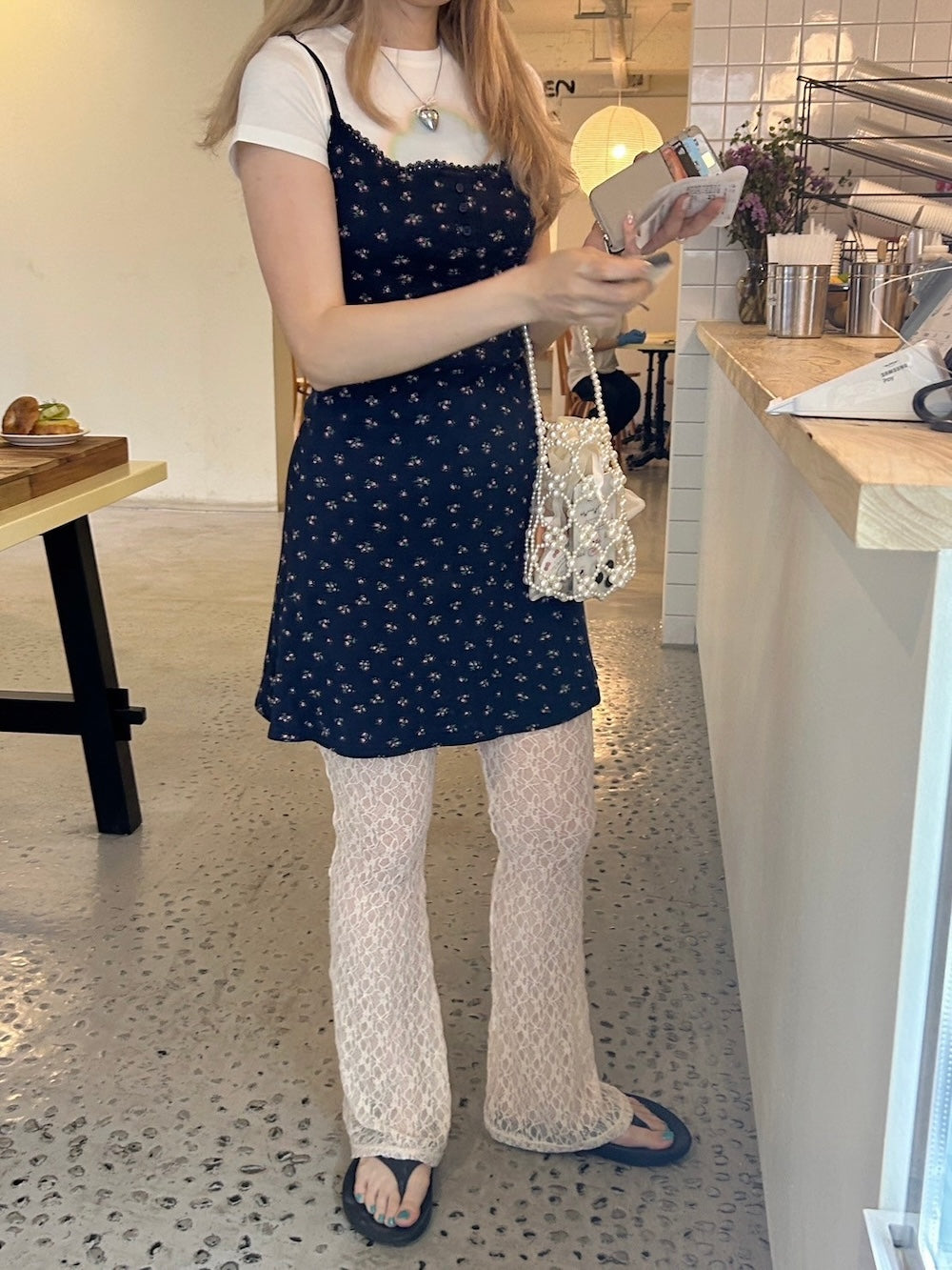 <SL2242675> romantic lace pants