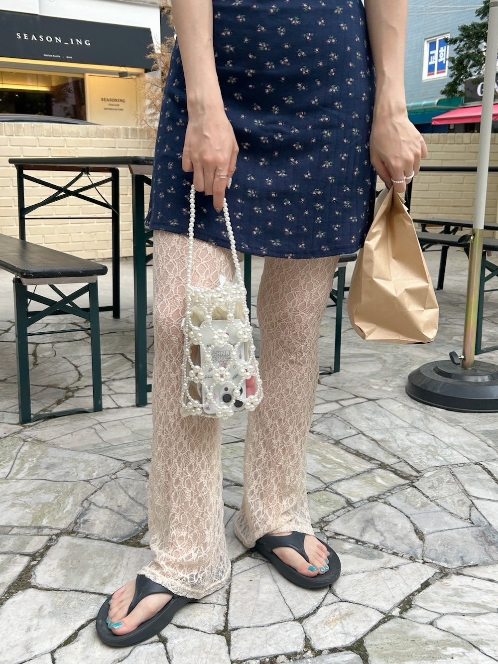 <SL2242675> romantic lace pants