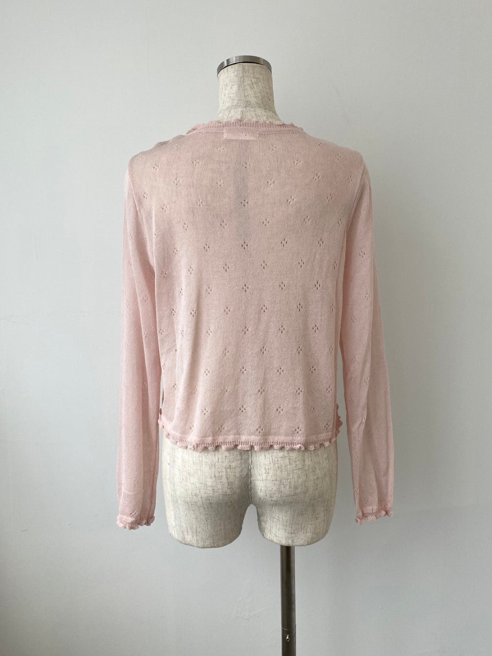 <SL2243621> 針抜きメロウカーディガン