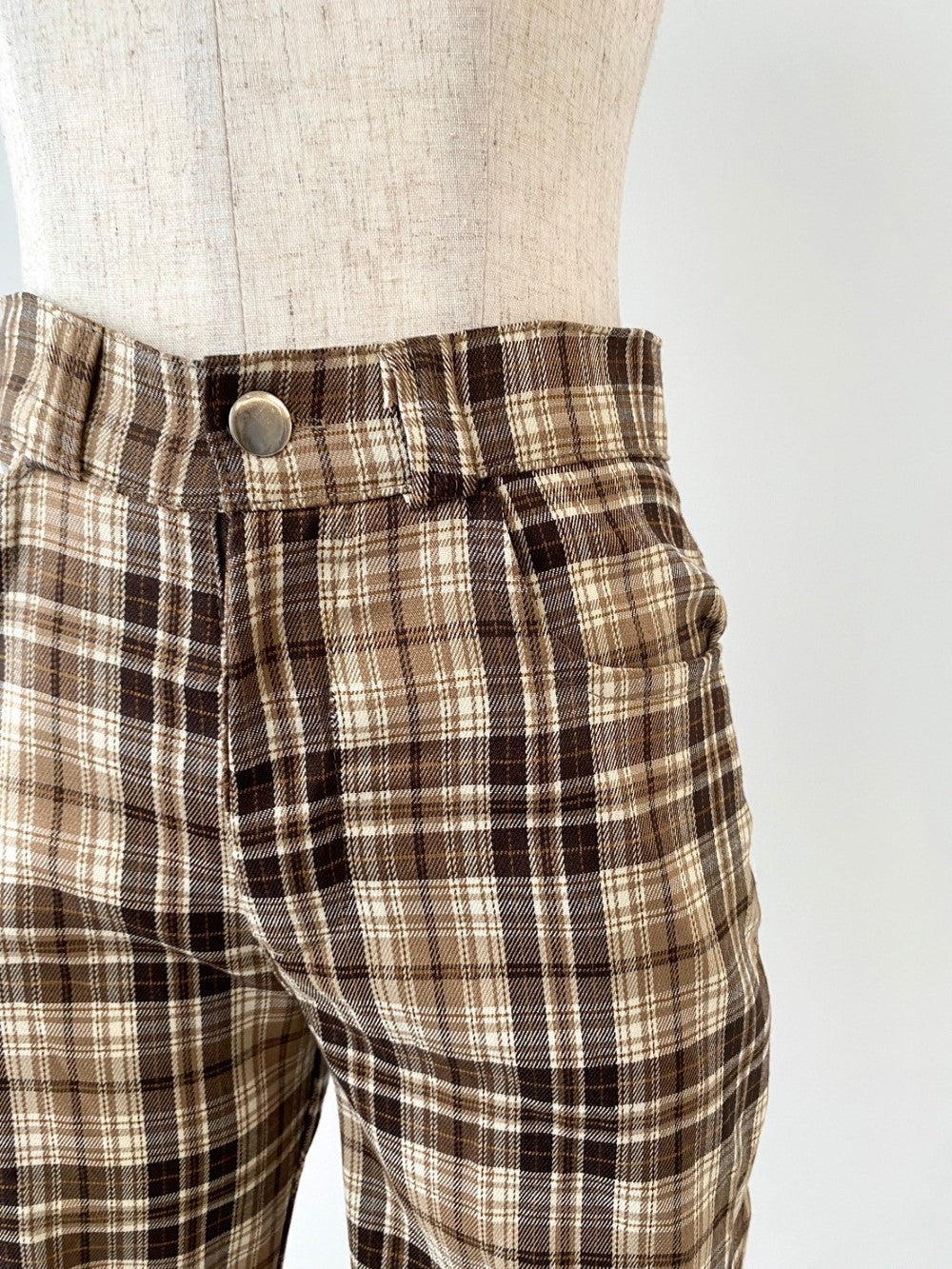 <SL2243614> チェックフレアパンツ