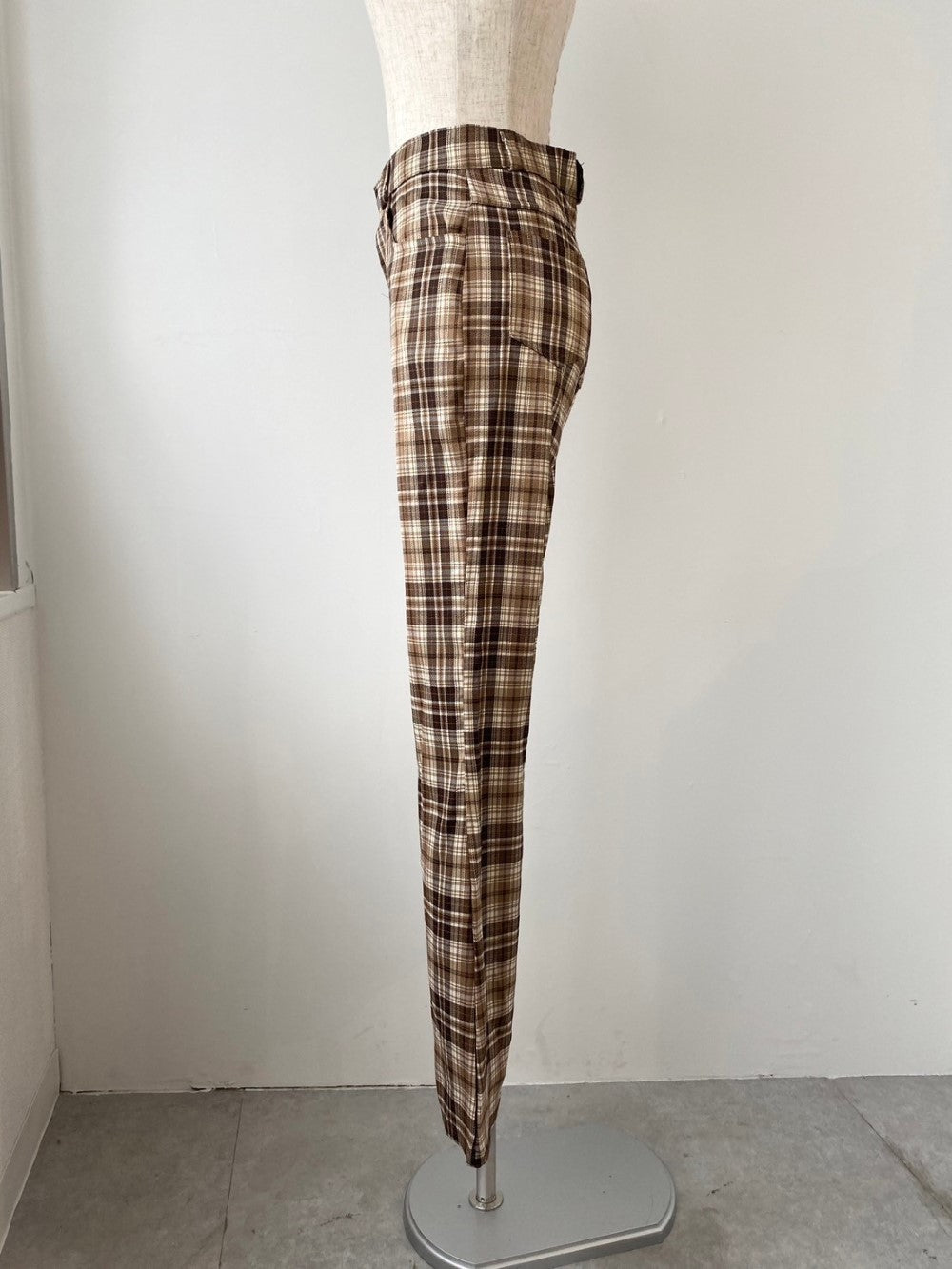 <SL2243614> チェックフレアパンツ