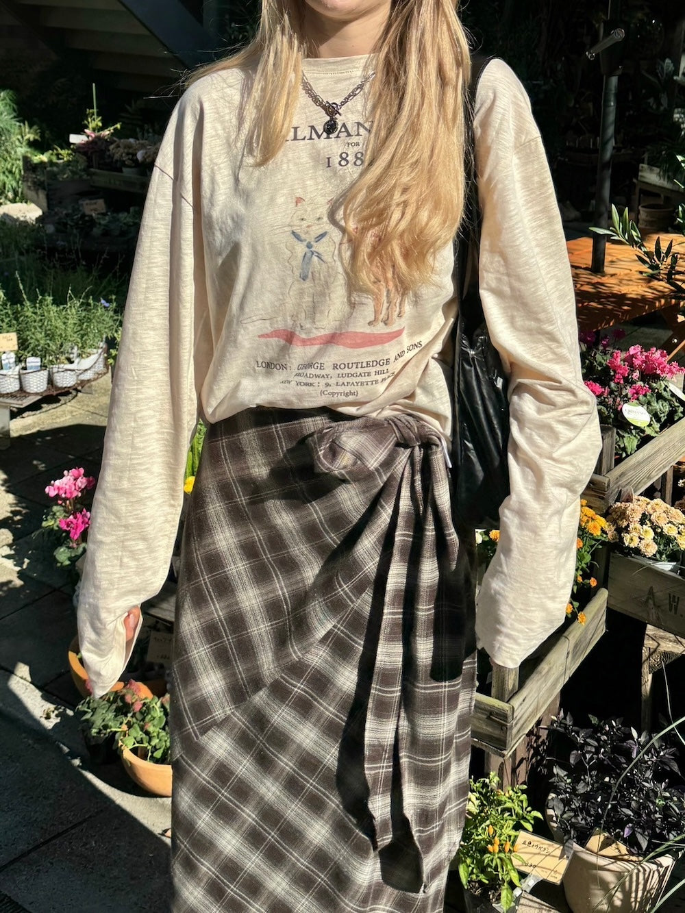 <SL2243680> cat print long tee