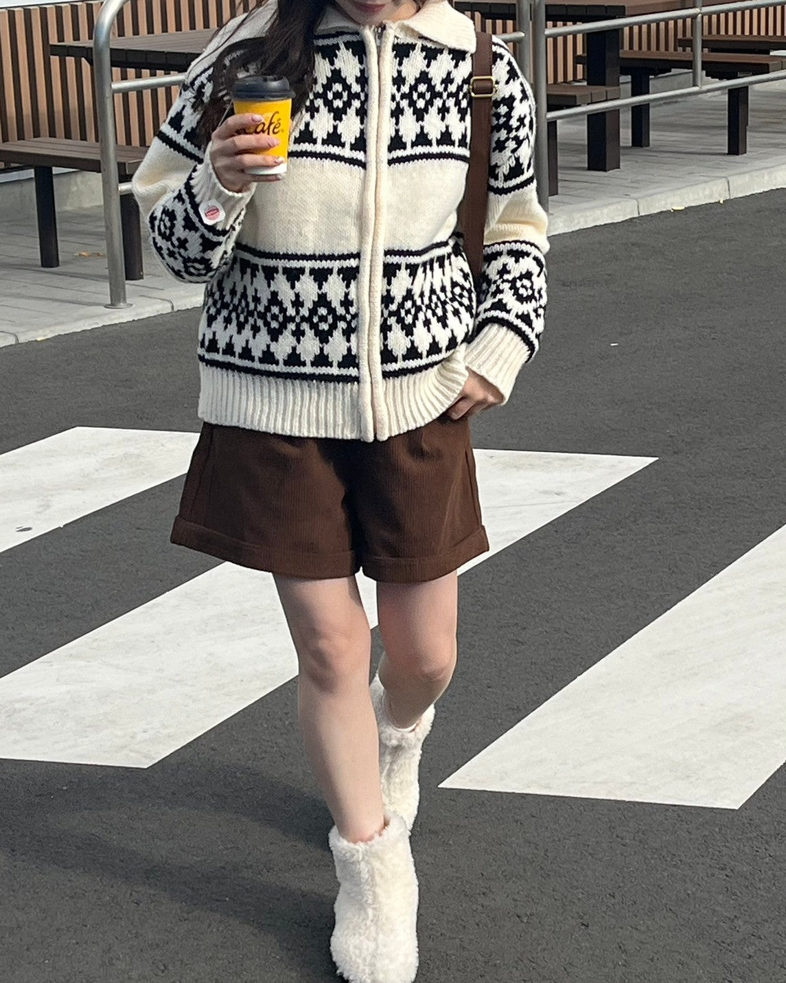 <ME2234004> ベルト付コーデュロイパンツ