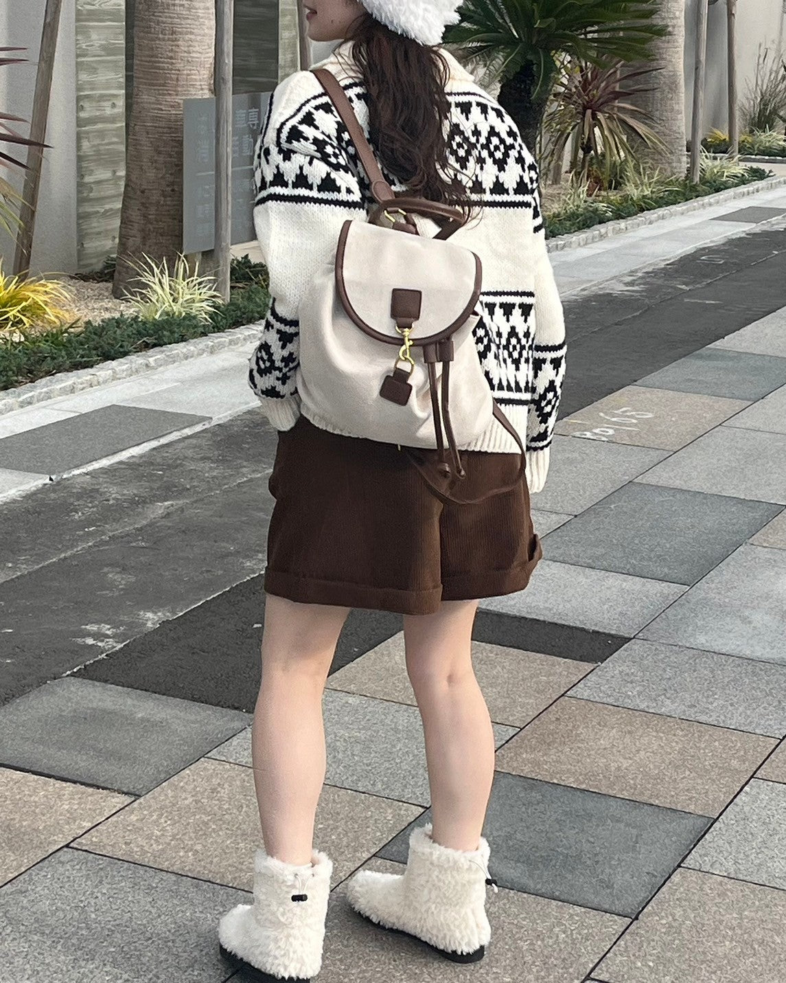 <ME2234004> ベルト付コーデュロイパンツ