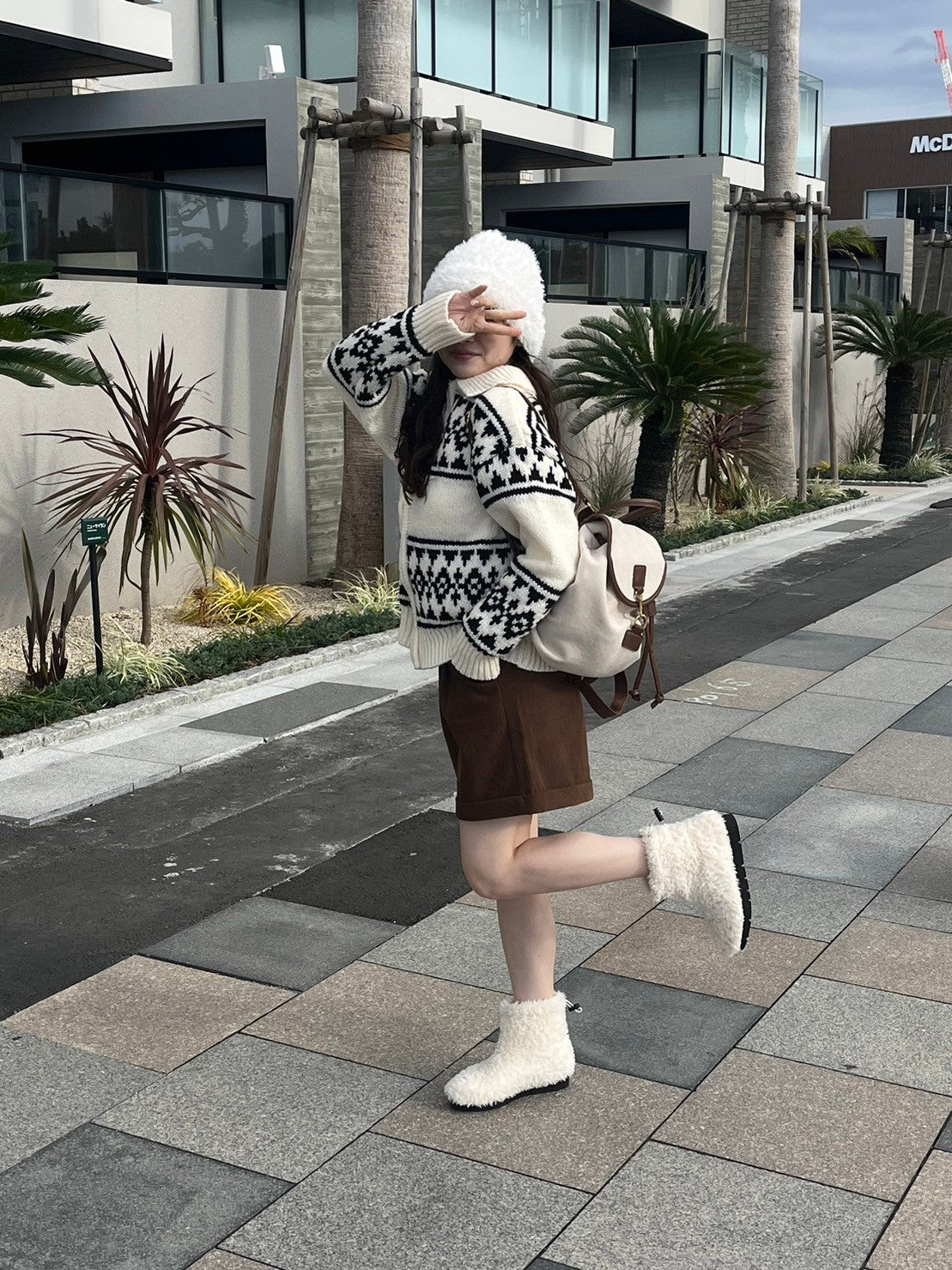 <ME2234004> ベルト付コーデュロイパンツ