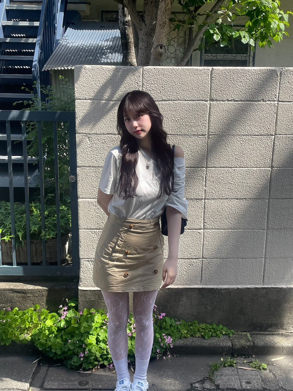 <QU4241201> レースタイツ