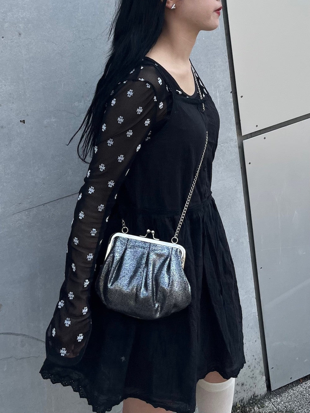 <IT2242408> コットンレースチュニック