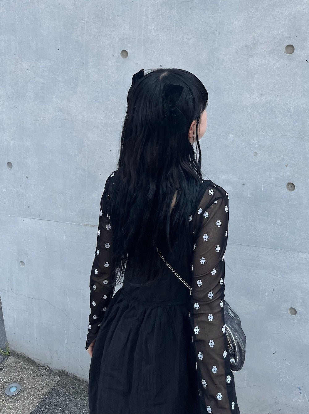 <IT2242408> コットンレースチュニック