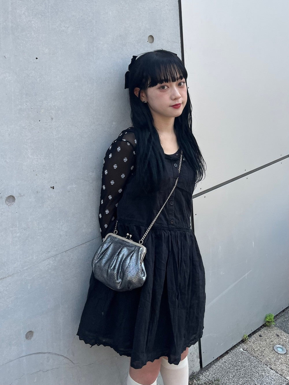 <IT2242408> コットンレースチュニック