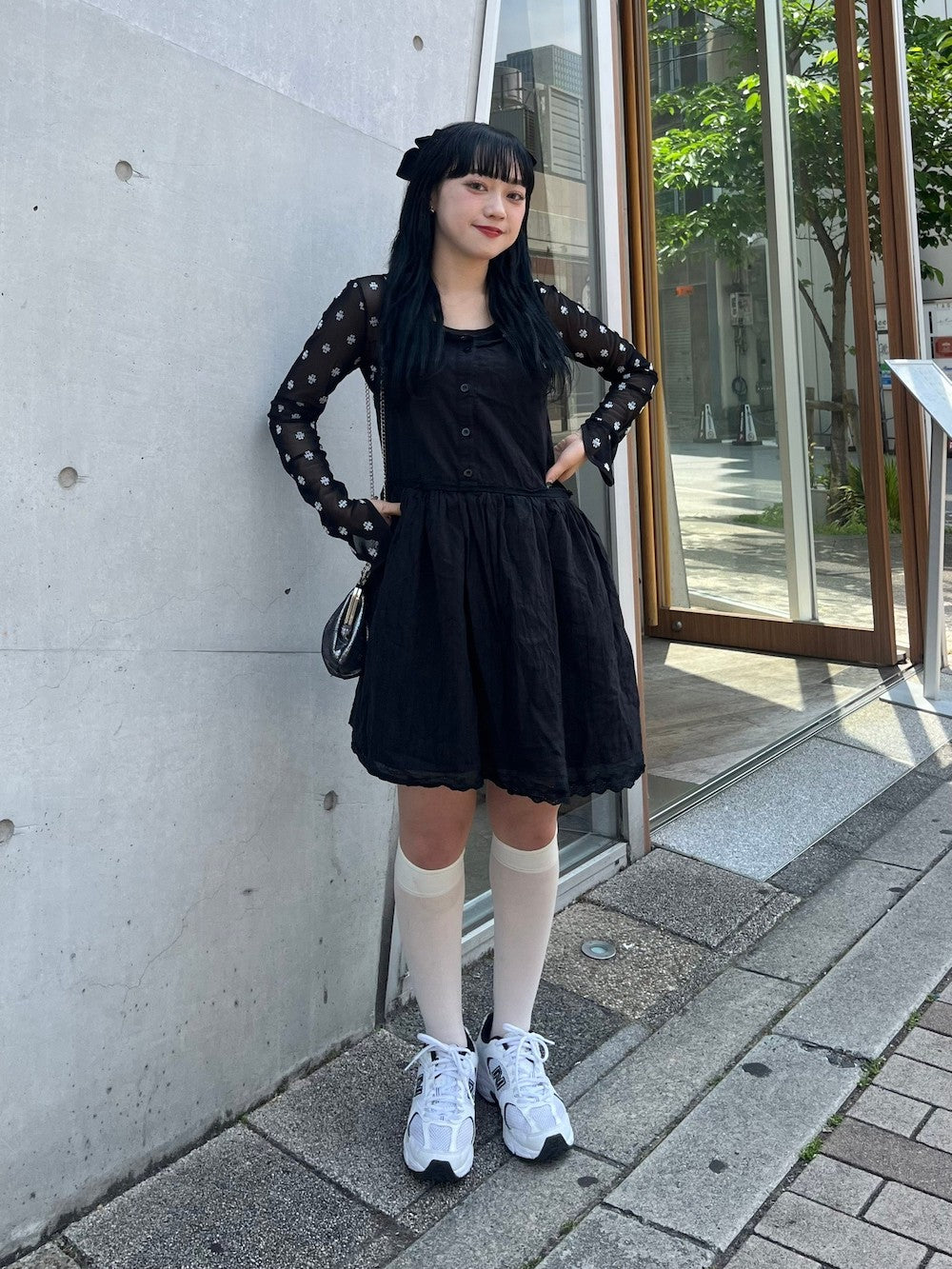 <IT2242408> コットンレースチュニック