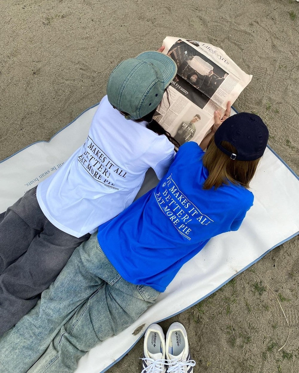 <CH2242805> バックプリントTシャツ