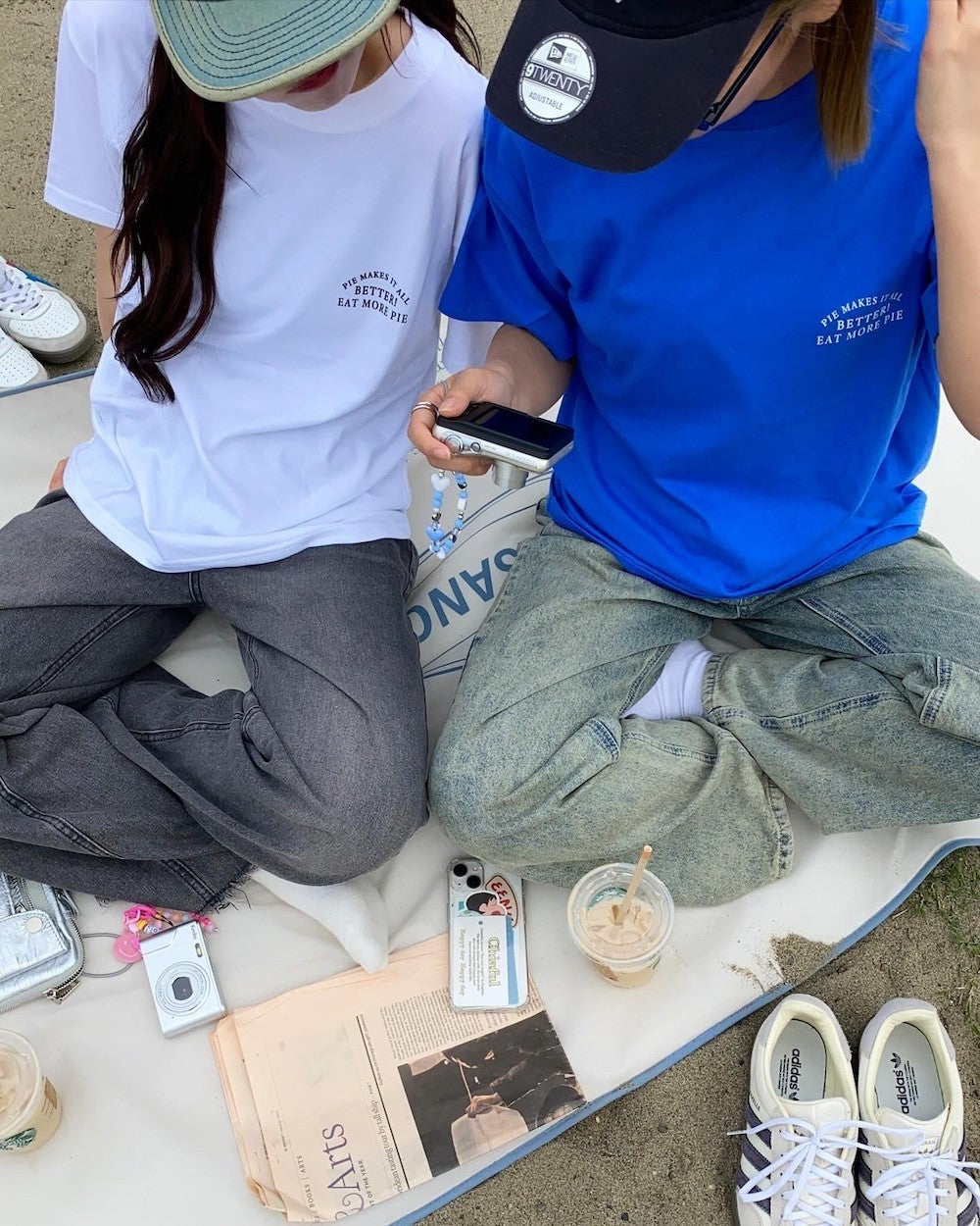 <CH2242805> バックプリントTシャツ