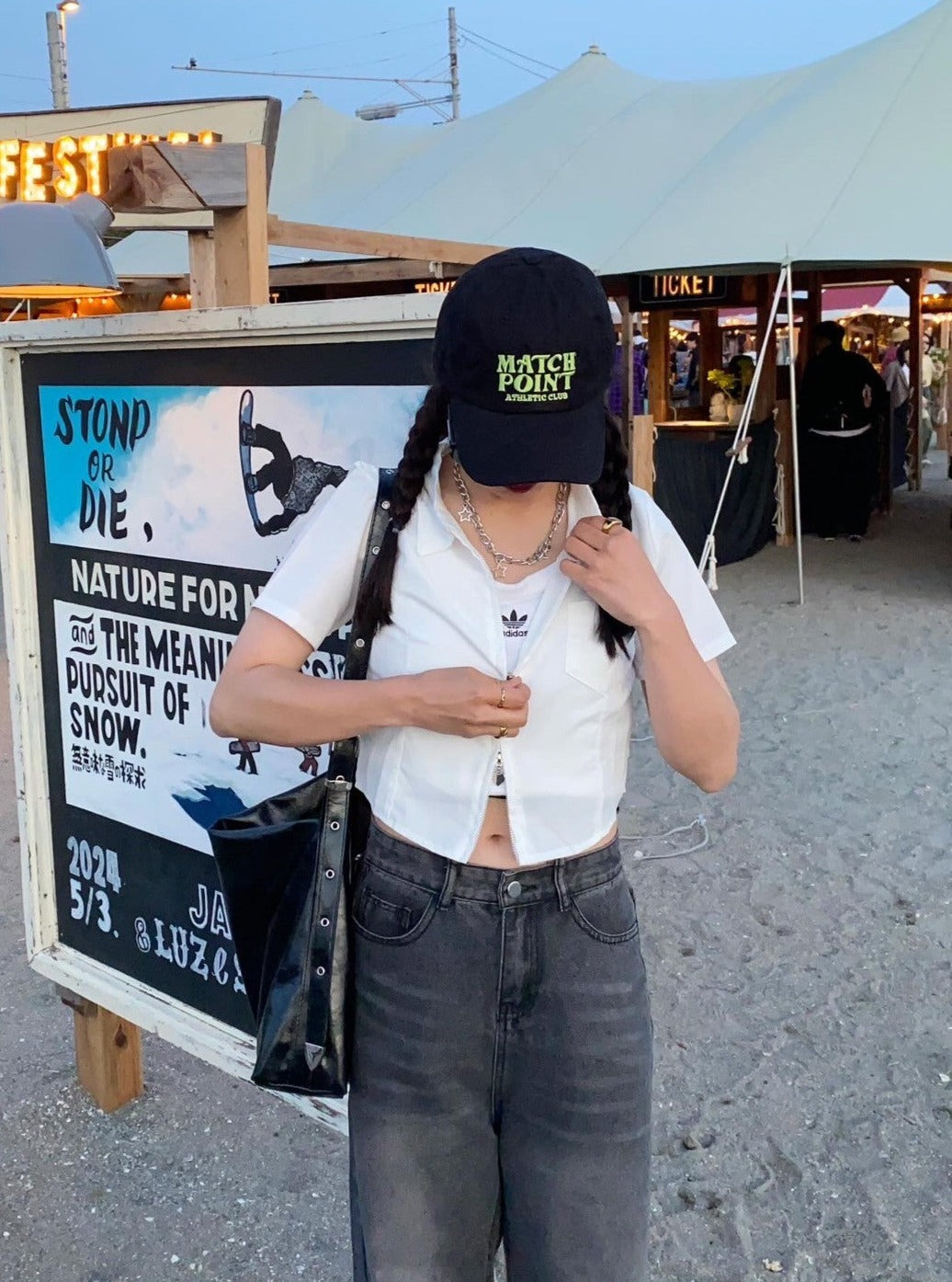 <CH2242806> ダブルジップシャツ