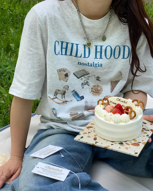 <CH2242807> CHILD HOOD Tシャツ