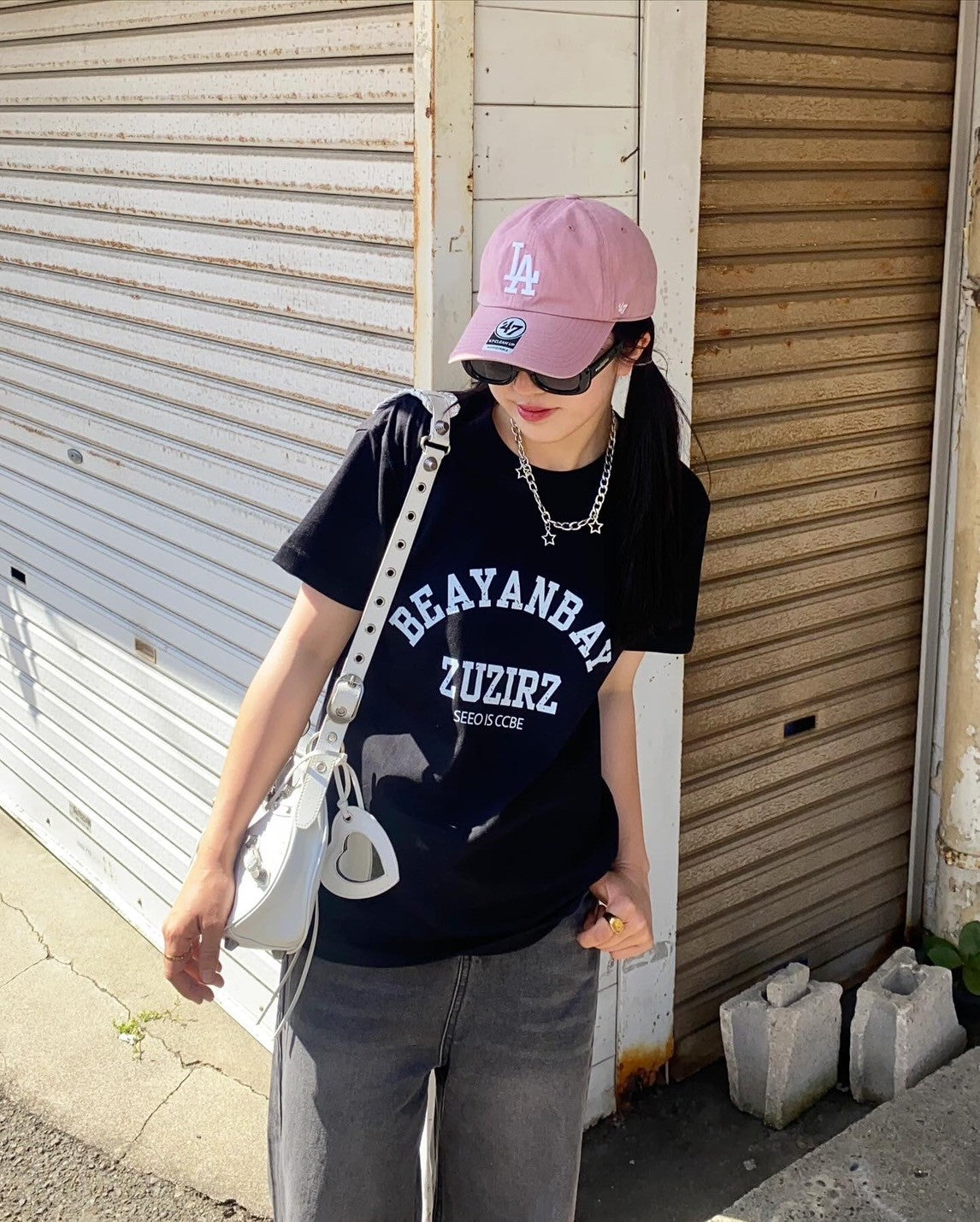 <CH2242809> ロゴカラーシャツ