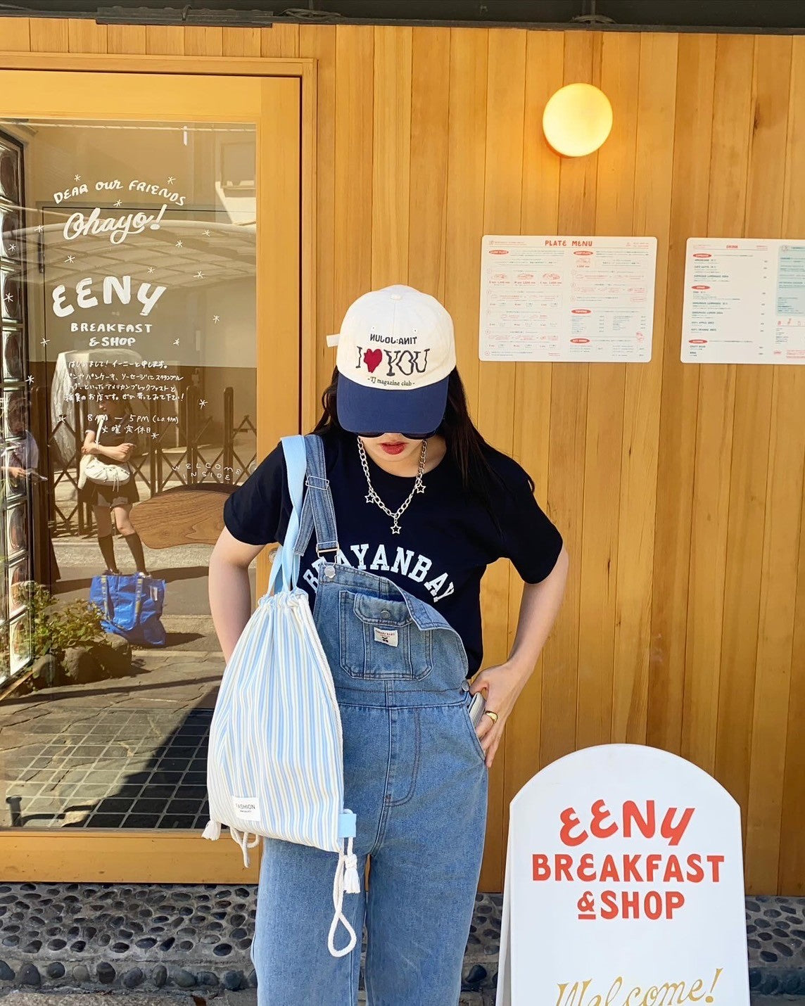 <CH2242809> ロゴカラーシャツ