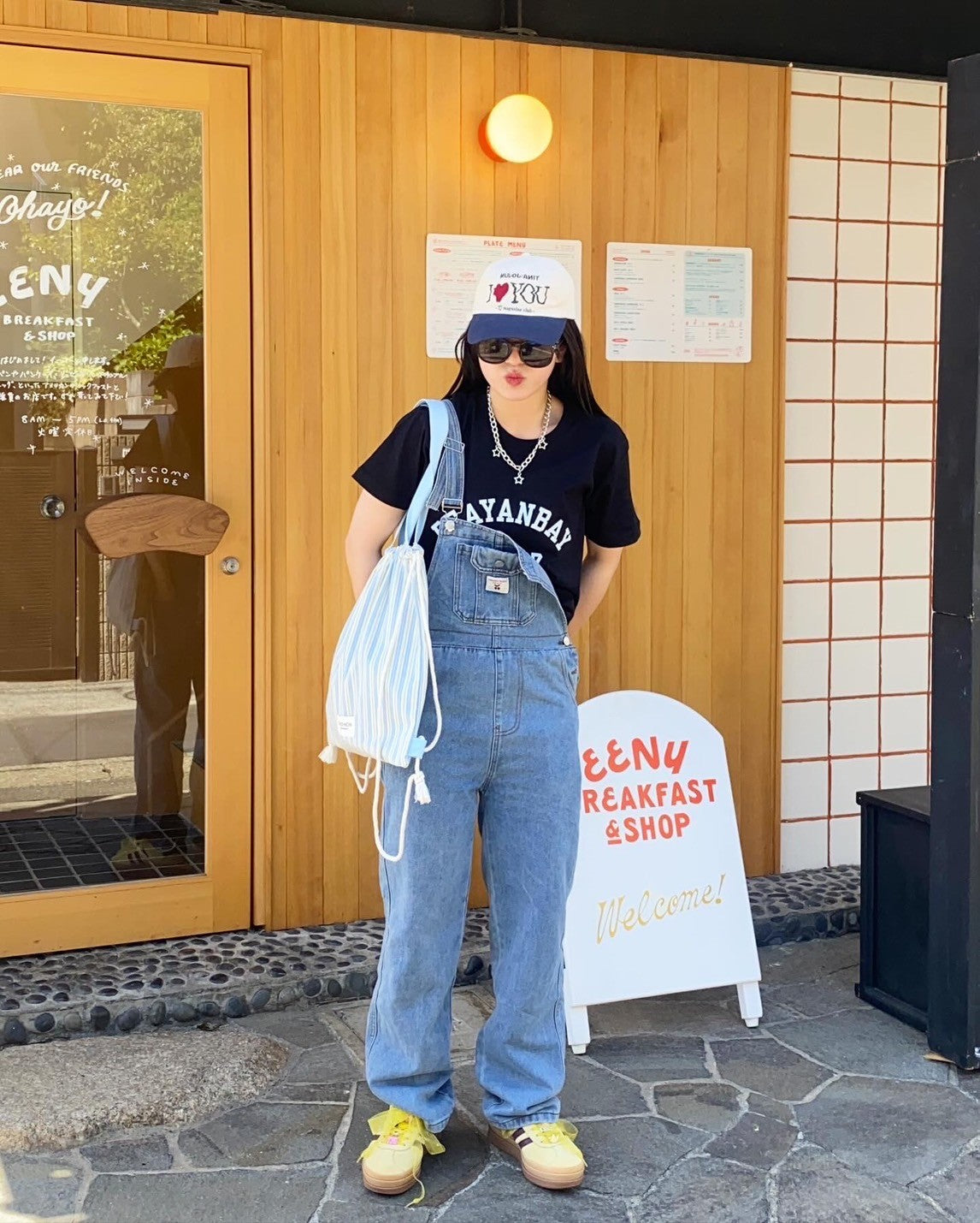 <CH2242809> ロゴカラーシャツ