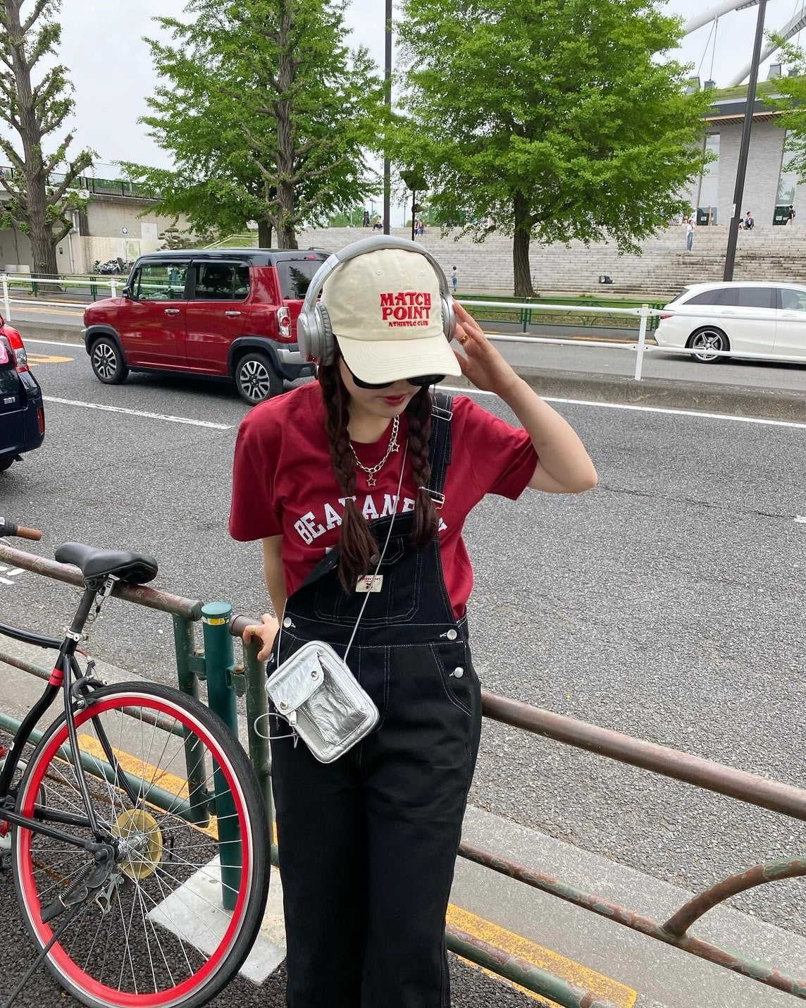 <CH2242809> ロゴカラーシャツ