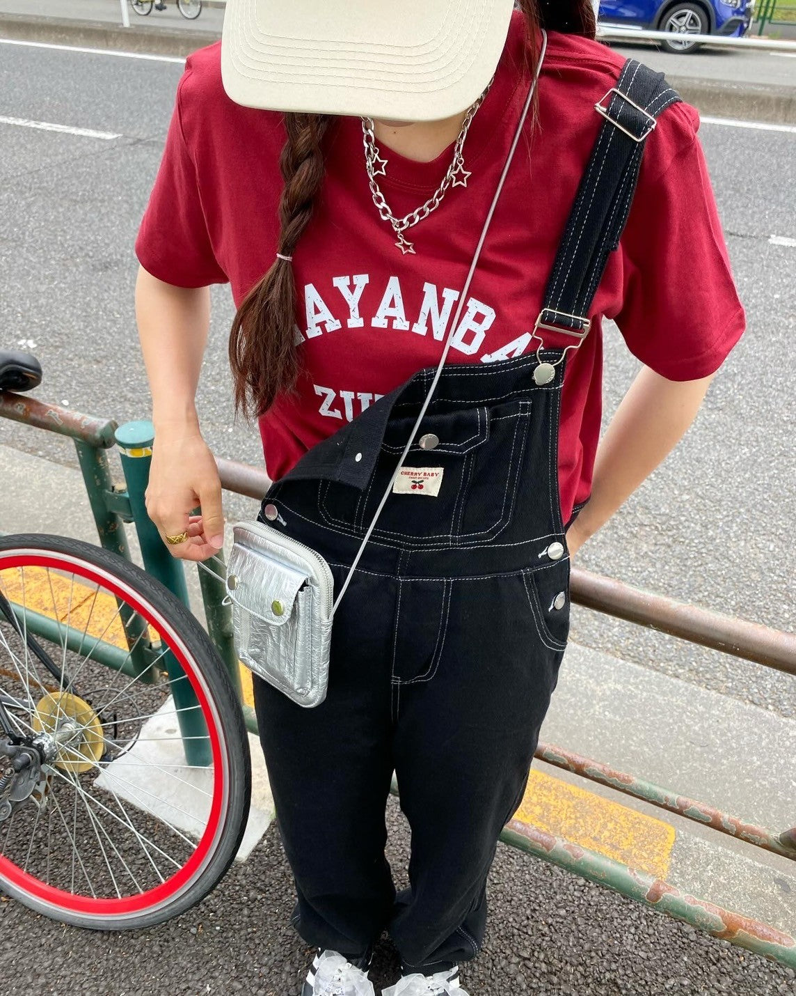 <CH2242809> ロゴカラーシャツ