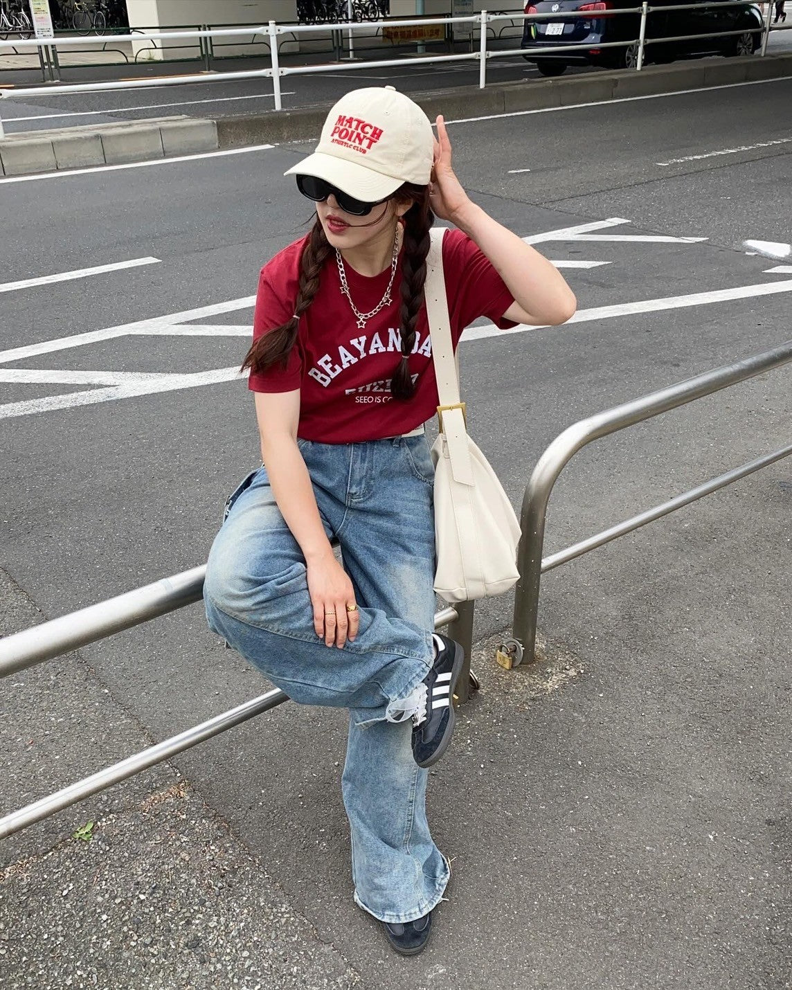 <CH2242809> ロゴカラーシャツ