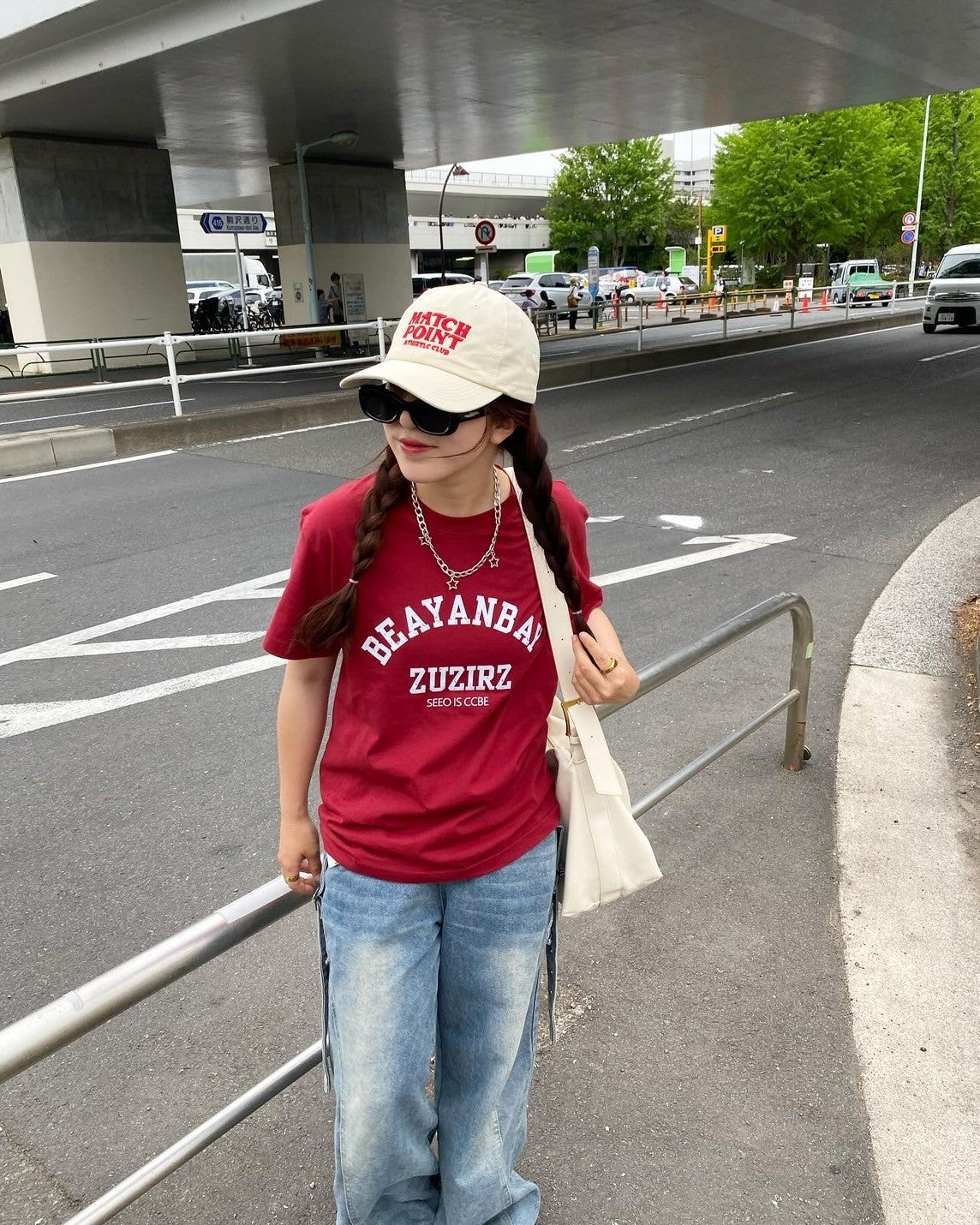 <CH2242809> ロゴカラーシャツ