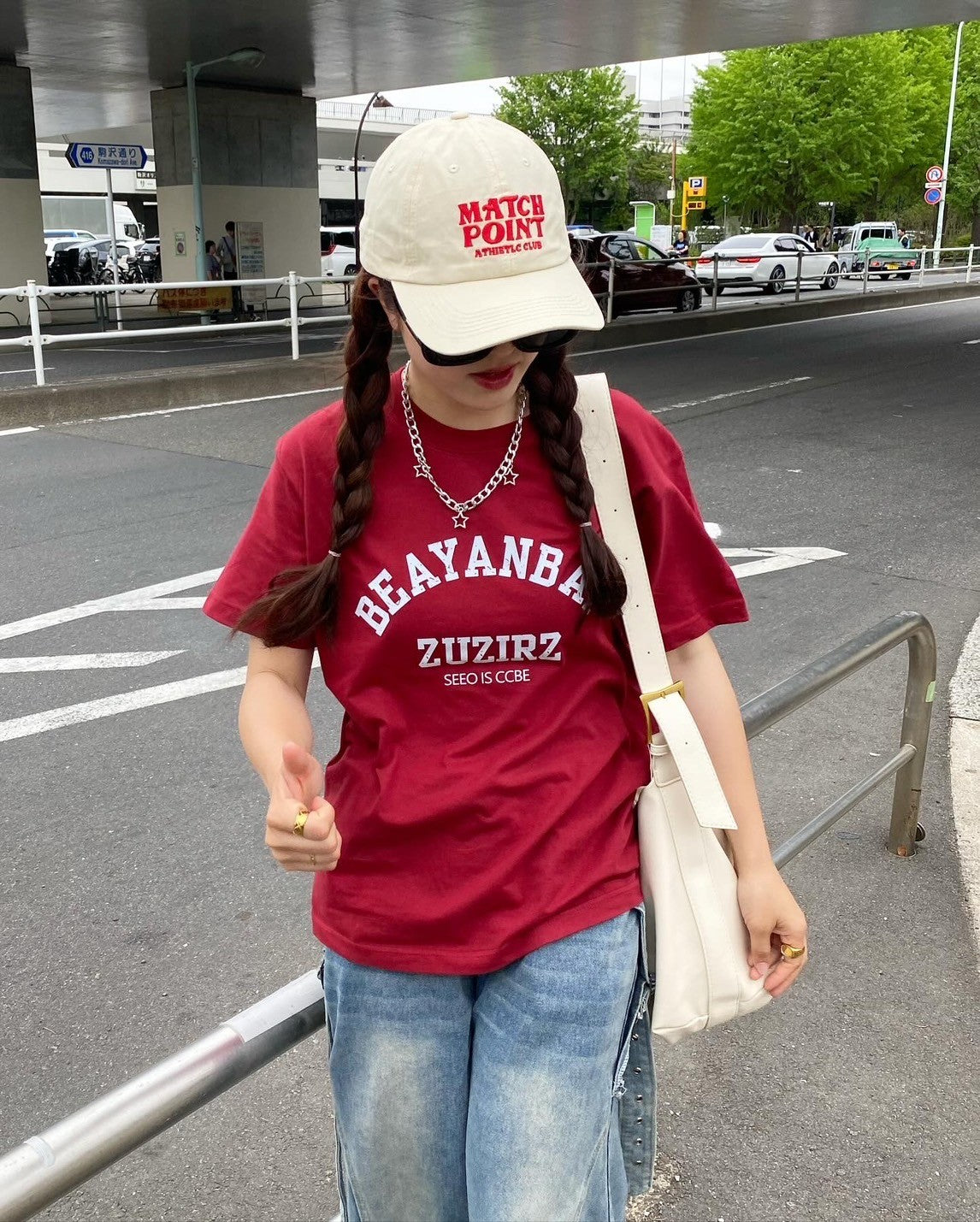 <CH2242809> ロゴカラーシャツ