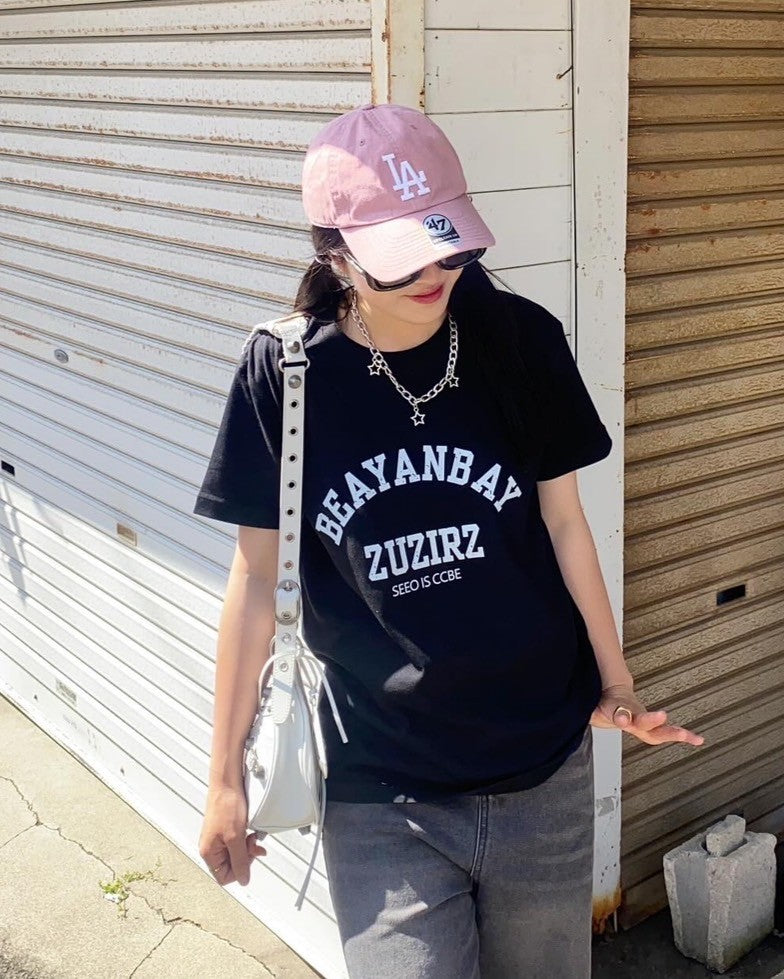 <CH2242809> ロゴカラーシャツ