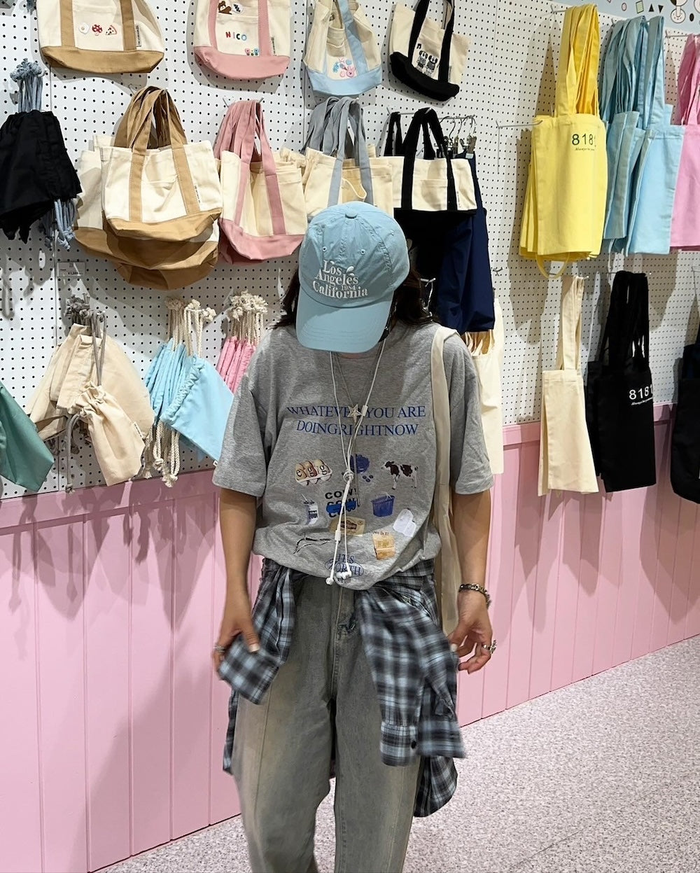 <CH2242817> レトロプリントTシャツ