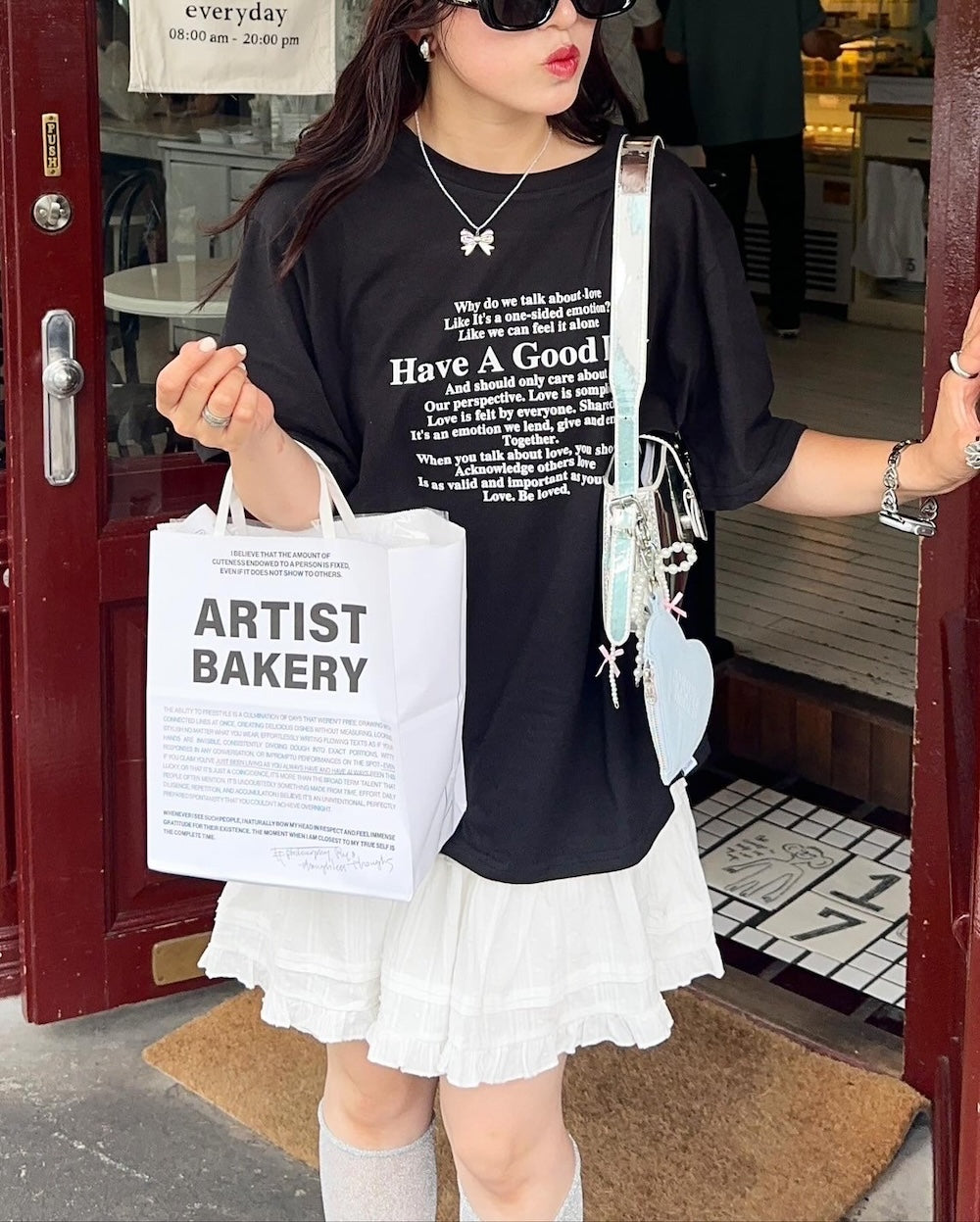 ※ラスト3点!<CH2242821> ロゴTシャツ