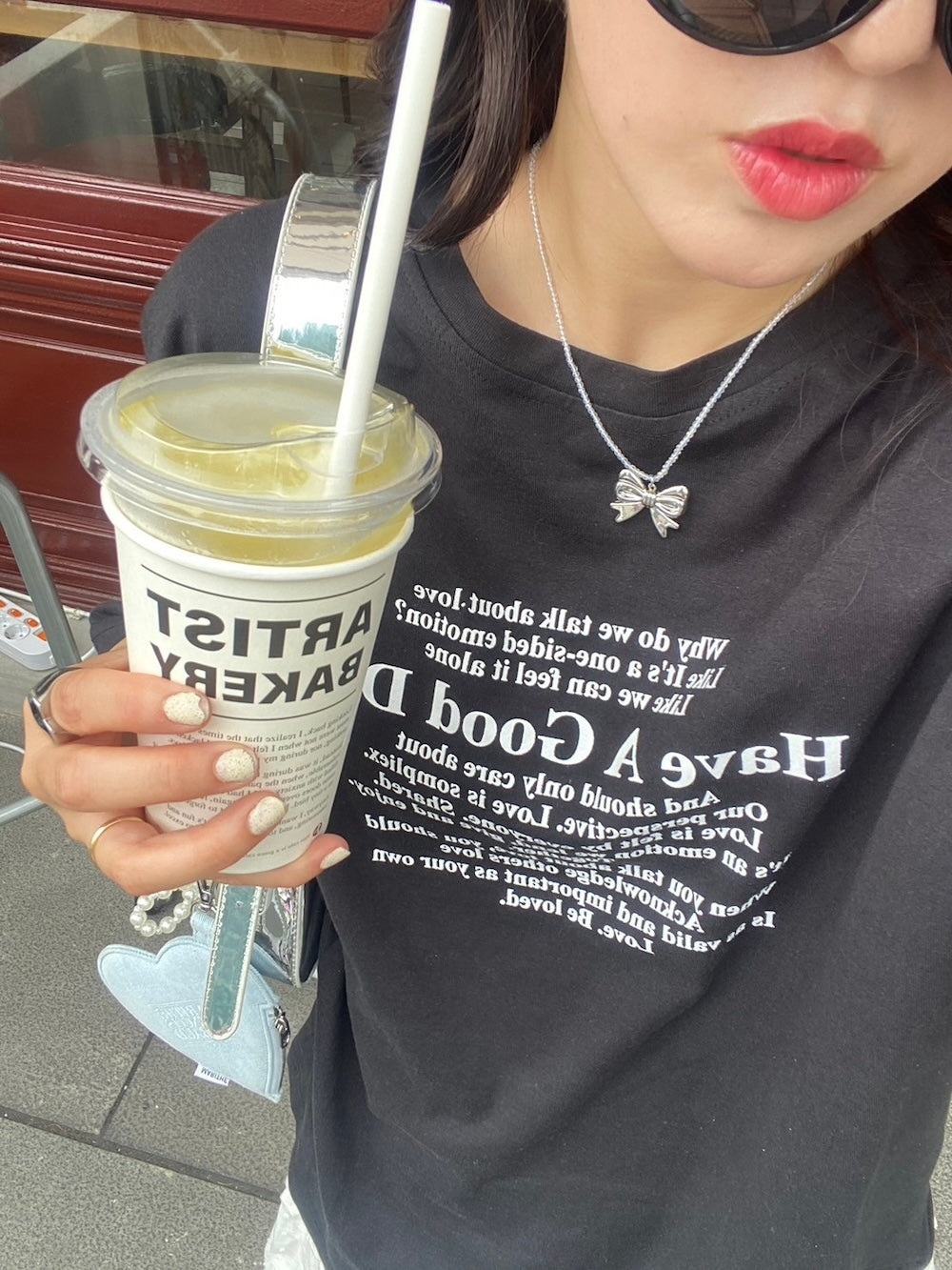 ※ラスト3点!<CH2242821> ロゴTシャツ