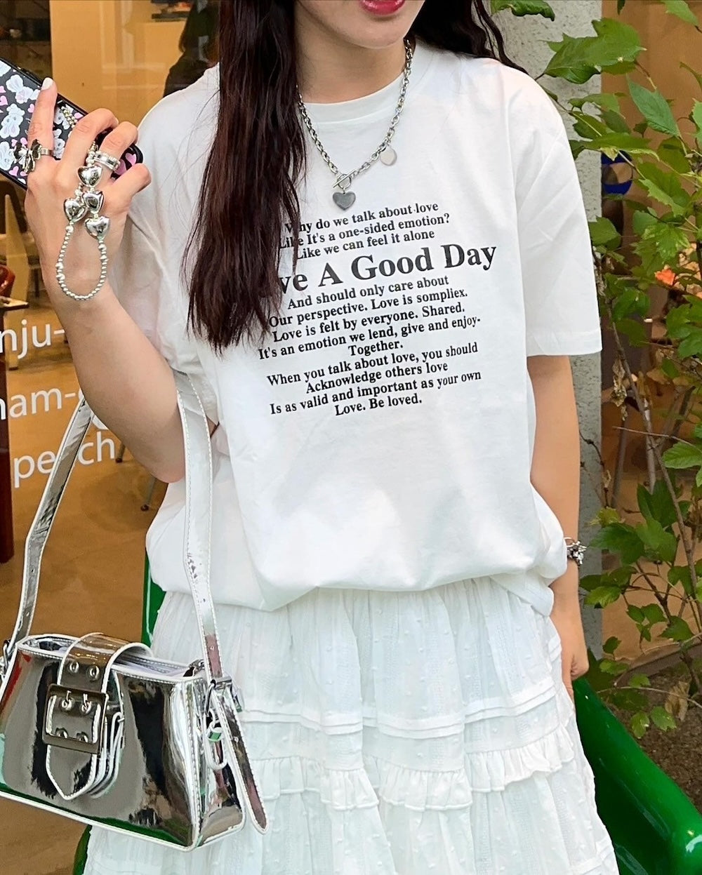 ※ラスト3点!<CH2242821> ロゴTシャツ